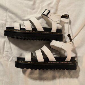 Dr. Marten Blaire Hydro Leather Strap Sandals Men's 6 / Women's 7